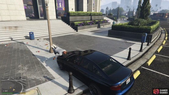 Whoops. Run this guy over for the challenge 