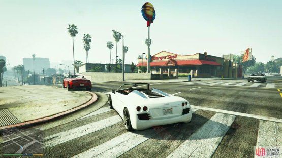 Franklin&rsquo;s special is really useful for difficult driving sections 