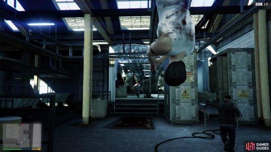 then head inside and use Michael&rsquo;s special to take down the enemies with the pistol. 