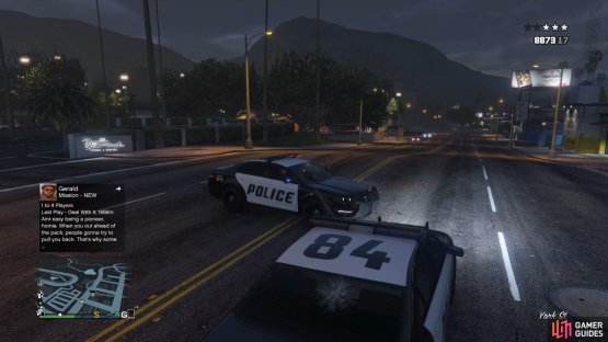 Use the pistol to take out enemies whilst on the move 
