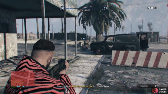 The Advanced Rifle is good for missions
