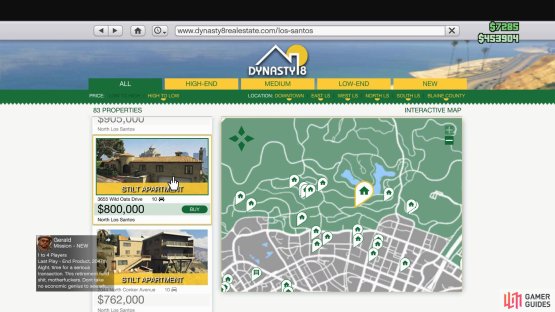 then go on the dynasty 8 site to purchase it.