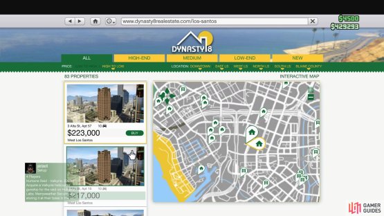 then go onto the dynasty 8 website to purchase it.