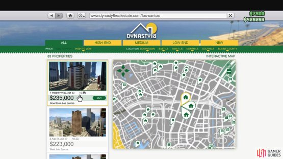 then go on the dynasty 8 website to purchase it.