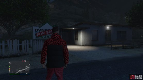 Head to Grapeseed to take a look around the area