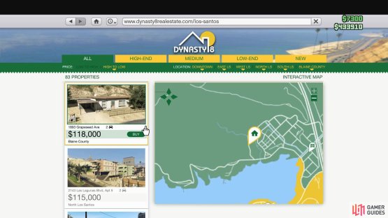 then go on the dynasty 8 website to purchase it.