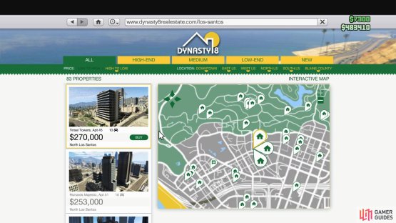 then go on the dynasty 8 site to purchase it. 
