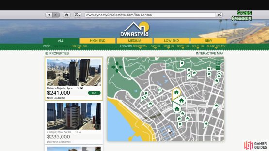 then go on dynasty 8 website to purchase it.