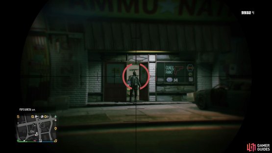 and other players from a distance. 