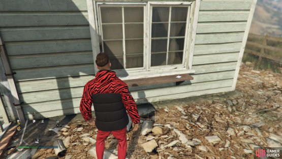 to find this Playing Card sitting on the window sill.
