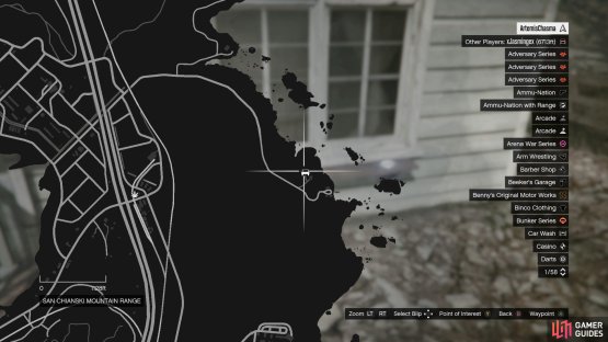 Head to this location on the map