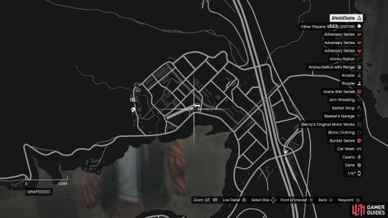 Head to this location on the map