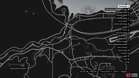 Head to this location on the map