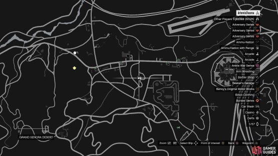 Head to this location on the map 