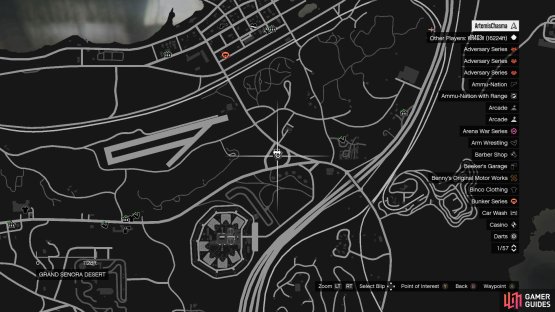Head to this location on the map