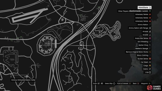 Head to this location on the map