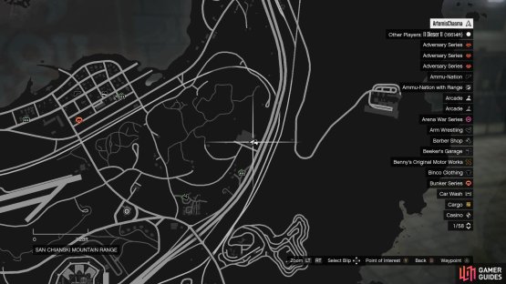 Head to this location on the map