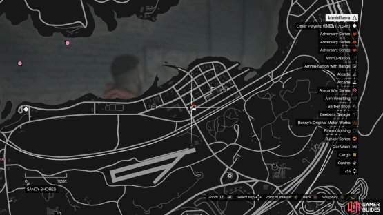 Head to this location on the map