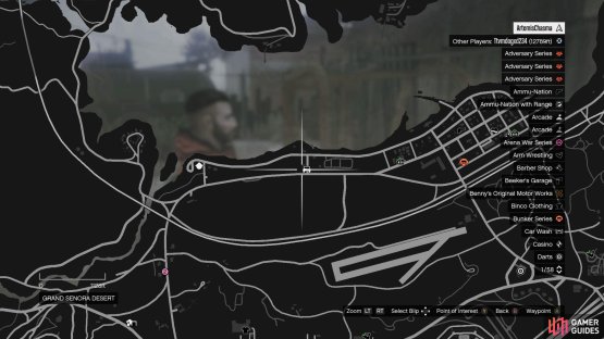 Head to this location on the map 