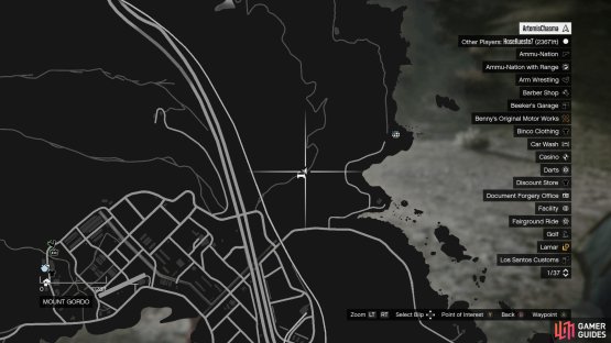 Head to this location on the map 