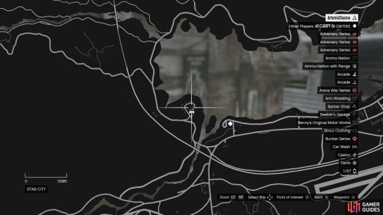 Head to this location on the map 