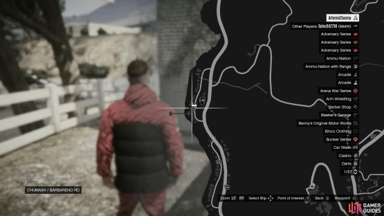 Head to this location on the map