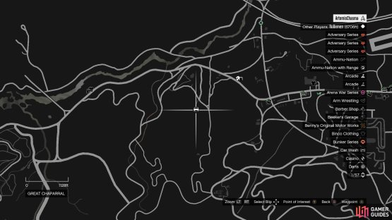 Head to this location on the map