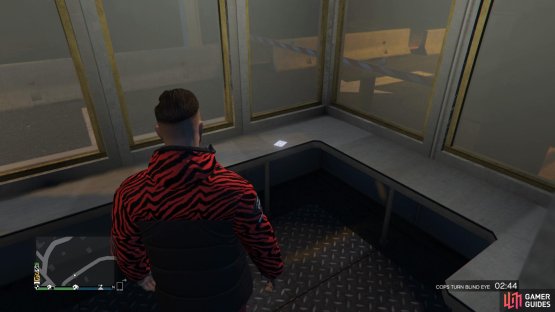 to find this Playing Card sitting in the booth. 
