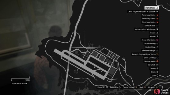 Head to this location on the map