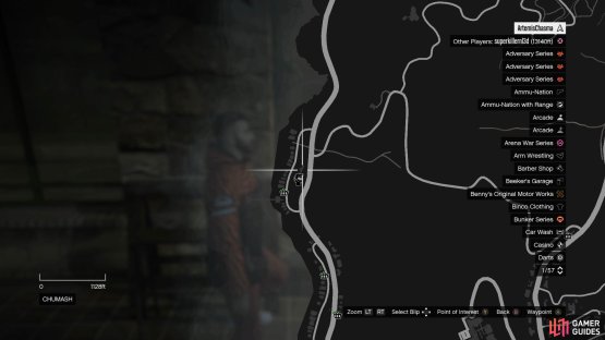 Head to this location on the map