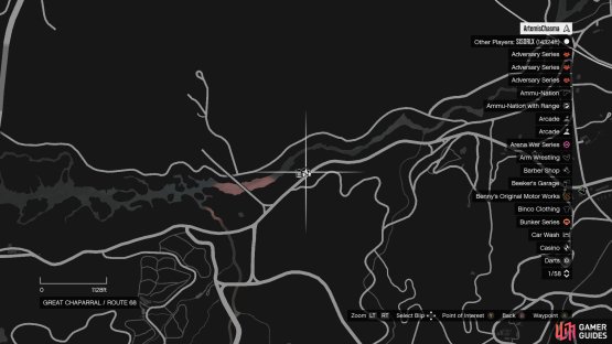 Head to this location on the map
