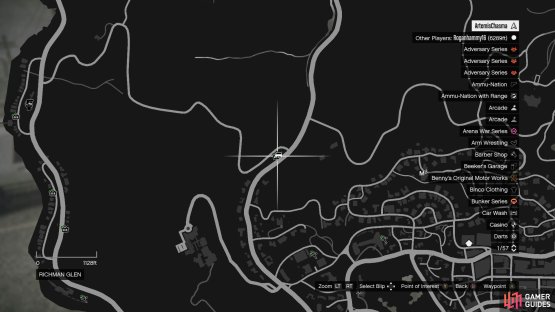 Head to this location on the map 