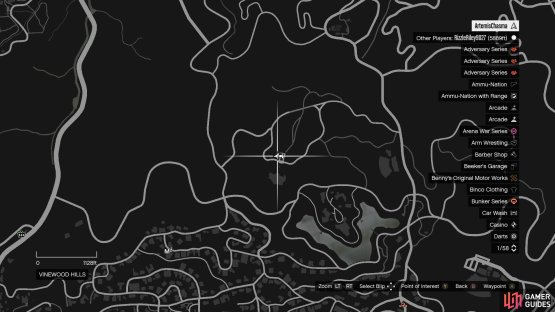 Head to this location on the map