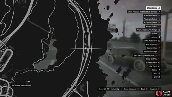 Head to this location on the map