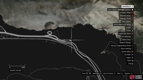 Head to this location on the map