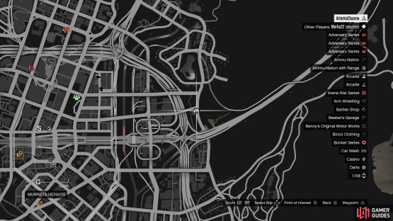 Head to this location on the map