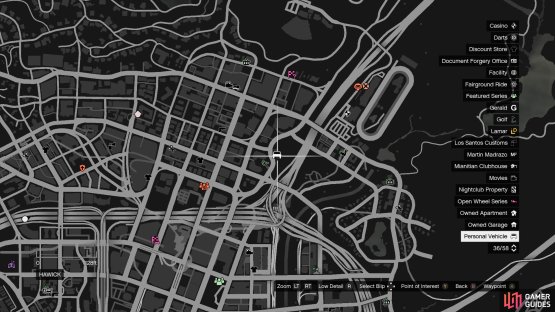 Head to this location on the map