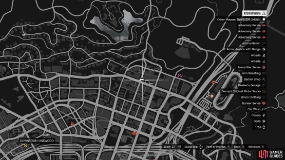 Head to this location on the map