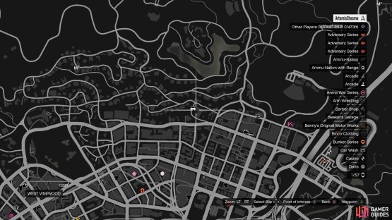 Head to this location on the map