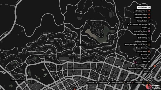 Head to this location on the map