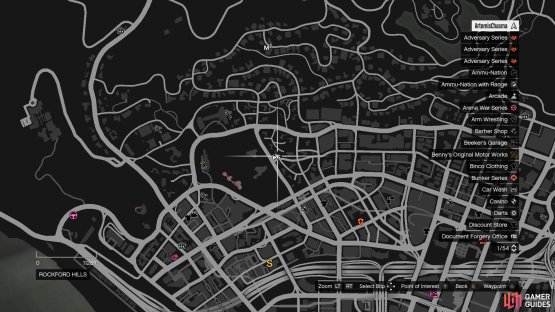 Head to this location on the map 