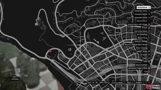 Head to this location on the map