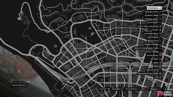 Head to this location on the map