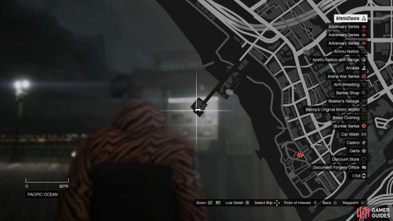 Head to this location on the map