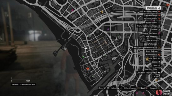 Head to this location on the map