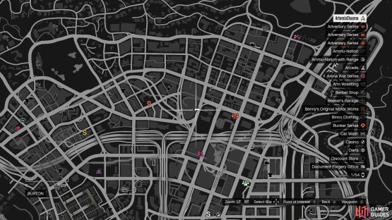 Head to this location on the map