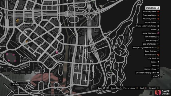 Head to this location on the map