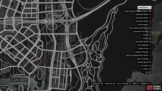 Head to this location on the map
