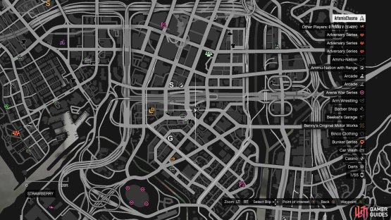 Head to this location on the map