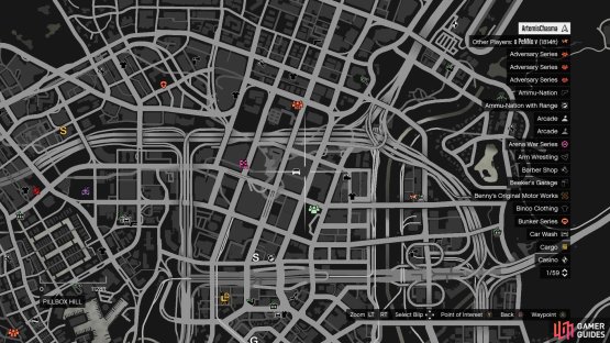 Head to this location on the map